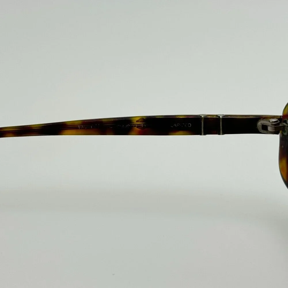 Persol Tortoiseshell Frame Amber Lenses Women's Sunglasses